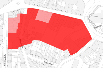 Planung – Quelle: Stadt Aachen, Büro Kahlen